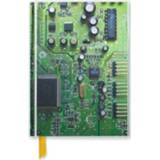 👉 Donkergroen Circuit Board Green. Foiled Pocket Journal, Hardcover 9781786641175