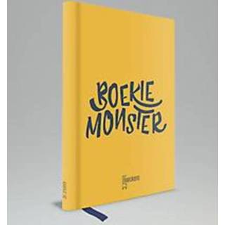 👉 Notitieboek Boekiemonster. 15 jaar Baeckens, onb.uitv. 9789492616890