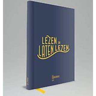 👉 Notitieboek Lezen en Laten Lezen. 15 jaar Baeckens, onb.uitv. 9789492616876