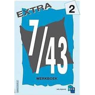 👉 Werkboek 7/43 Extra: deel 6: Werkboek. Cursistenmateriaal, NCB, Paperback 9789055171972