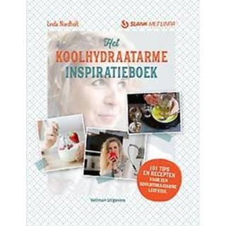 👉 Het koolhydraatarme inspiratieboek. Nordholt, Linda, Hardcover 9789048318452