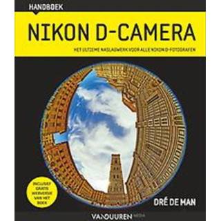 👉 Handboek mannen Nikon D camera. Dre de Man, Hardcover 9789463560368