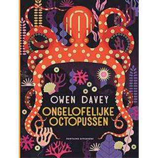 👉 Ongelofelijke octopussen. Owen Davey, Hardcover 9789059565494