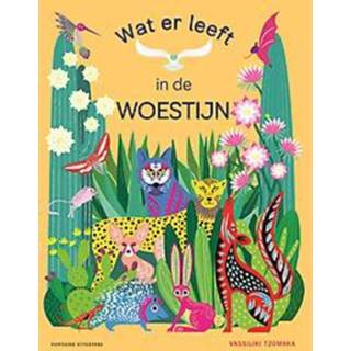 👉 Wat er leeft in de woestijn. Vassiliki Tzomaka, Hardcover 9789059562684