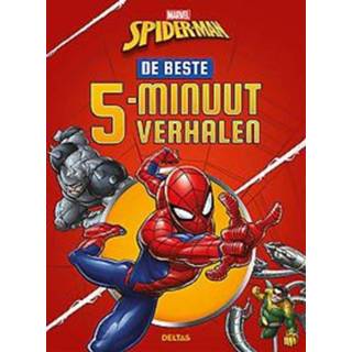 👉 Spider-Man De beste 5-minuutverhalen. Hardcover 9789044756074