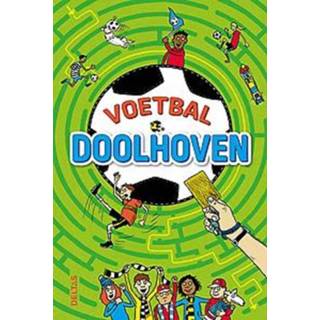 Voetbal doolhoven. Paperback 9789044757729