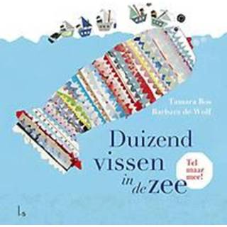 👉 Duizend vissen in de zee. Tamara Bos, Hardcover 9789024589937