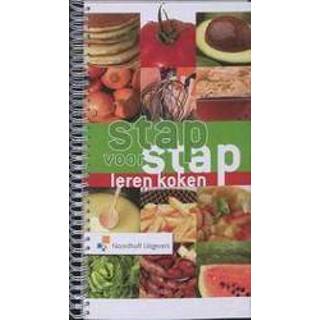 👉 Leer Stap voor leren koken. I. Drukker, Hardcover 9789001770693