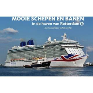 👉 Mooie schepen en banen in de haven van Rotterdam (8). Keijzer, Cees de, Hardcover 9789078388210