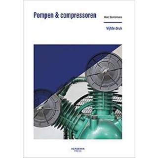 👉 Compressor Pompen en compressoren. Borremans, Marc, Paperback 9789401469364