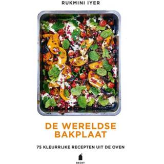 👉 Bakplaat De wereldse bakplaat. 75 kleurrijke gerechten uit oven, Rukmini Iyer, Hardcover 9789023016557