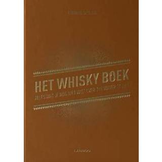 👉 Boek Het whisky boek. Alles wat je nog niet wist over the water of life, Fernand Dacquin, Hardcover 9789401469036