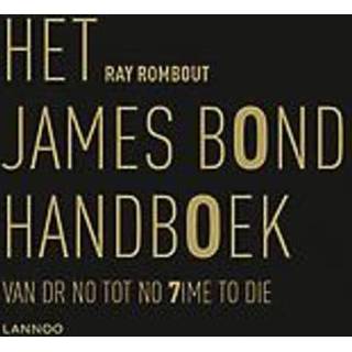 👉 Handboek Het James Bond Handboek. Van Dr No tot Time to Die, Rombout, Raymond, Hardcover 9789401466363