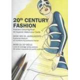 👉 Postkaart 20th Century Fashion - Postcard Colouring Book. Books, Pepin van Roojen, onb.uitv. 9789460096129