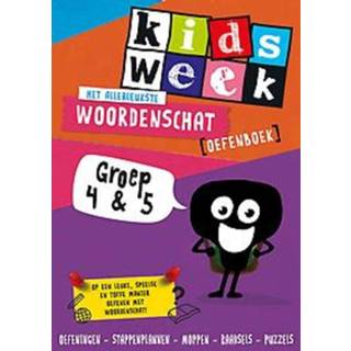 👉 Oefenboek kinderen Het allerleukste woordenschat - Kidsweek in de Klas groep 4 & 5. 5, Kidsweek, Paperback 9789000373512