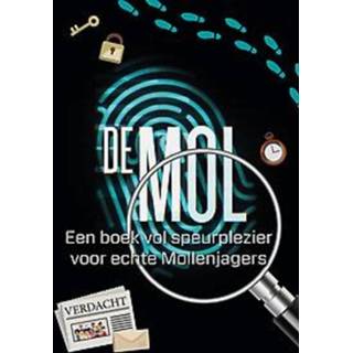 👉 Vakantieboek De Mol Vakantieboek. Een boek vol speurplezier voor echte Mollenjagers, Paperback 9789059248632