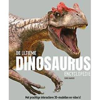 👉 Dinosaurus De ultieme encyclopedie. Chris Barker, Hardcover 9789059247994