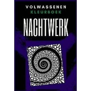 👉 Kleurboek Volwassenen : Nachtwerk. Nachtwerk, Sinclaire, Emmy, Paperback 9789464050035