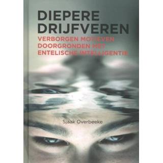 👉 Motief Diepere drijfveren. verborgen motieven doorgronden met entelische intelligentie, Sjaak Overbeeke, Hardcover 9789043025638