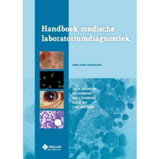 👉 Handboek medische laboratoriumdiagnostiek. Souverijn, J.H.M., Hardcover 9789085621669