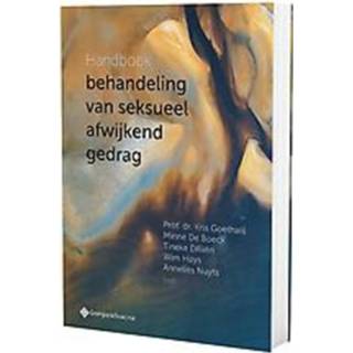 👉 Handboek behandeling van seksueel afwijkend gedrag. Nuyts, Kris Goethals, onb.uitv. 9789463712033