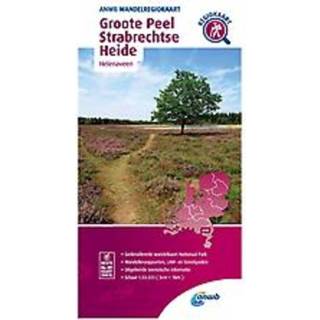 👉 Wandelregiokaart Groote Peel, Strabrechtse Heide (Helenaveen). 1:33.333, onb.uitv. 9789018046699