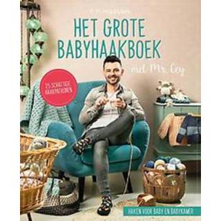 👉 Baby's Het grote babyhaakboek. Mr. Cey, Paperback 9789024591763