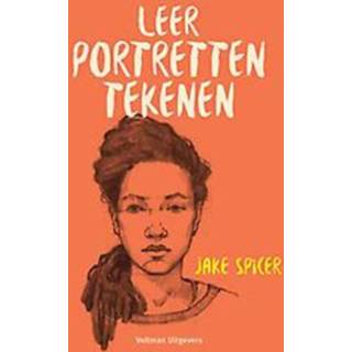 👉 Leer portretten tekenen. Spicer, Jake, Paperback 9789048318735