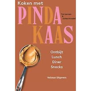 Koken met pindakaas. Tim Lannan, Hardcover 9789048318742