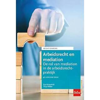 👉 EVA Arbeidsrecht en mediation. De rol van mediation in arbeidsrechtpraktijk, Knipschild, Eva, Paperback 9789012404174