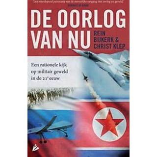 👉 De oorlog van nu. Een rationele kijk op militair geweld in 21e eeuw, Rein Bijkerk, Paperback 9789048855407