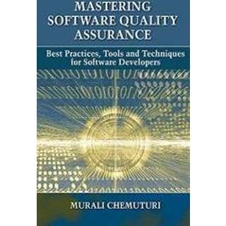 👉 Software Mastering Quality Assurance. Best Practices, Tools and Technique for Developers, Murali Chemuturi, Hardcover 9781604270327