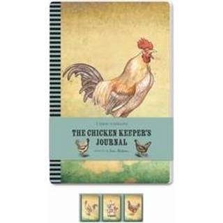 👉 Agenda Chicken Keeping Blank Notebooks. judy love, 9781631590078