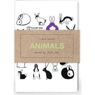 👉 Agenda Animals Blank Notebook. julia kuo, 9781592539697