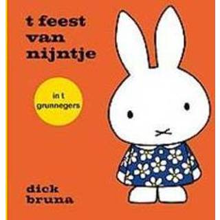 Nijnte T feest van nijntje in grunnegers. Dick Bruna, Hardcover 9789056155803