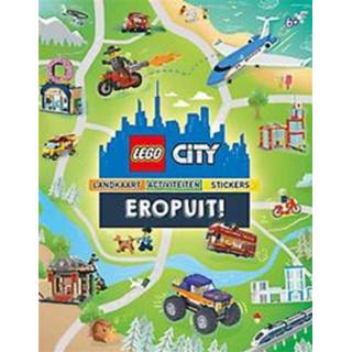 👉 LEGO City. Er op uit!. Paperback 9789030507352