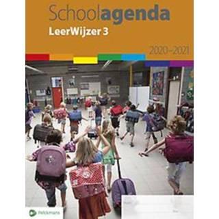 👉 Agenda LeerWijzer 3de leerjaar 2020-2021. voor het leerjaar, Paperback 9789464010275