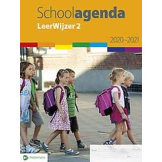 Agenda LeerWijzer 2de leerjaar 2020-2021. voor het leerjaar, Paperback 9789464010268