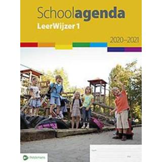 Agenda LeerWijzer 1ste leerjaar 2020-2021. voor het leerjaar, Paperback 9789464010251