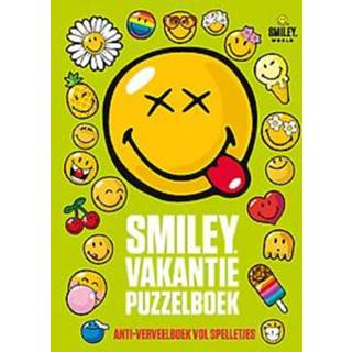 👉 Puzzelboek Smiley Vakantie puzzelboek. Smiley, Paperback 9789059247536