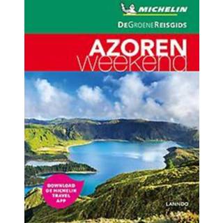 Reisgids groene De Weekend - Azoren. Paperback 9789401468725