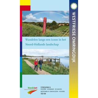 👉 Streekpad Westfriese Omringdijk. Wandelen langs een icoon in het Noord-Hollands landschap, Jongejan, Jaap, Paperback 9789492641090