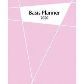 👉 Roze Basis Planner 2020 - Pink edition. Van der Laan, Nick, Hardcover 9789463459587