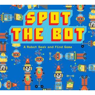 👉 Spot the Bot. A Robot Seek and Find Game, Elliot Kruszynski, Paperback 9781786273956