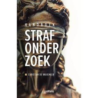 👉 Handboek Strafonderzoek. De Valkeneer, Christian, Paperback 9782509032133