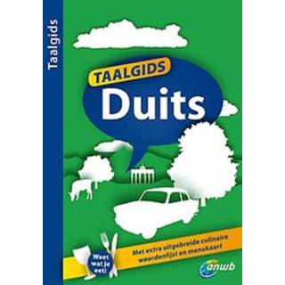 👉 Taalgids Duits. ANWB extra, Paperback 9789018037253