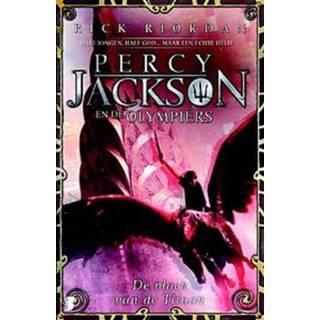 👉 Titaan De vloek van Titaan. Percy Jackson en Olympiers, Riordan, Rick, Paperback 9789022555026