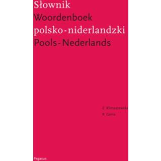 👉 Woordenboek Pools-Nederlands woordenboek. Zofia Klimaszewska, Hardcover 9789061433309