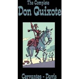 👉 The Complete Don Quixote. Miguel de Cervantes, Hardcover 9781906838652