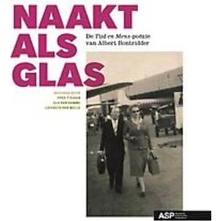 👉 Glas Naakt als glas. de tijd en mens-poezie van Albert Bontridder, Yves T'Sjoen, Paperback 9789057181719